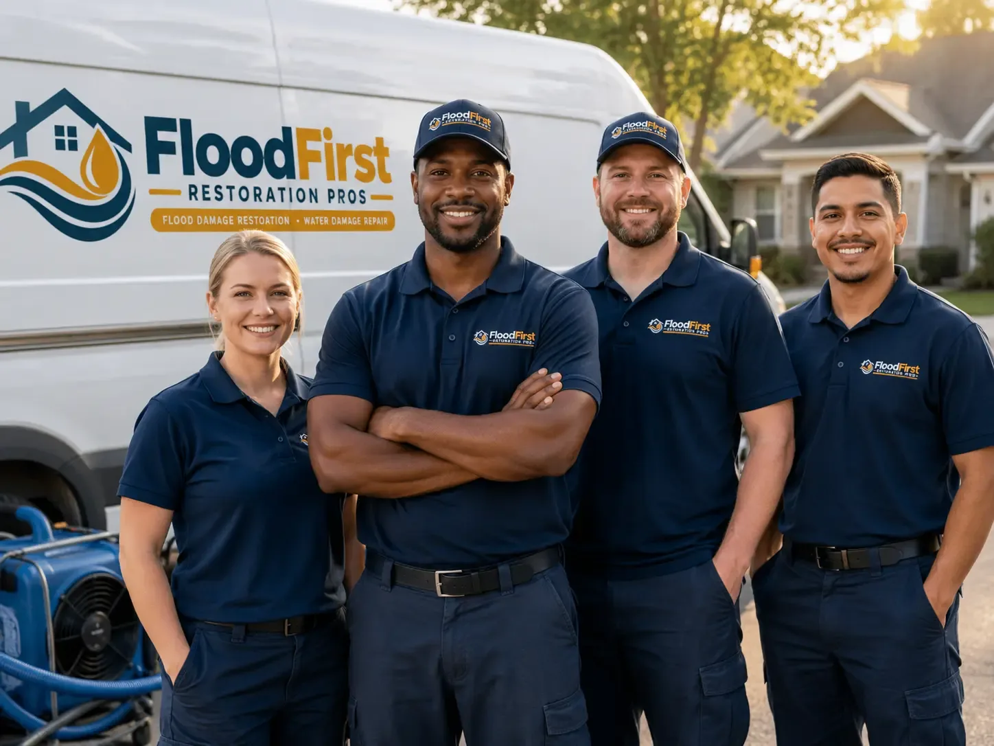 Flood Damage Restoration company in Miller City, OH