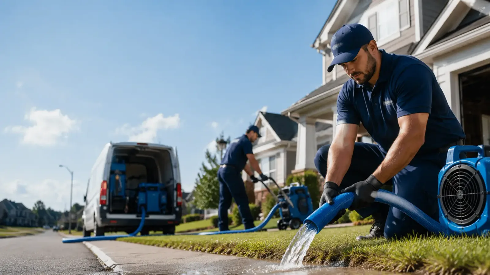 Flood Damage Restoration in Miller City, OH